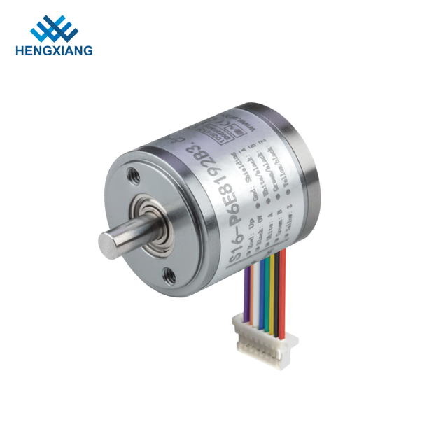 S16 solid shaft 2.6mm/3.6mm/4.6mmTTL HTL incremental rotary encoder 4.5V-30V supply voltage resolution 160-11520ppr 