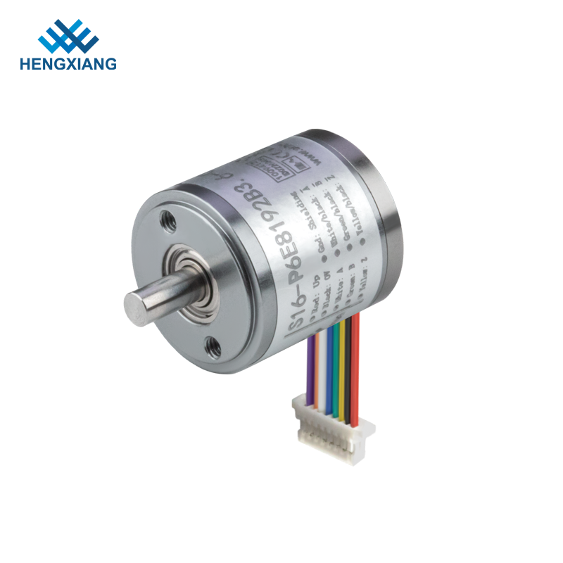 S16 solid shaft 2.6mm/3.6mm/4.6mmTTL HTL incremental rotary encoder 4.5V-30V supply voltage resolution 160-11520ppr 