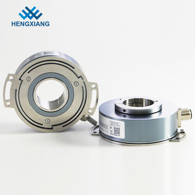 M12-8pin radial socket connection highly integrated Rigid incremental encoder IP65 K77
