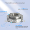 Hollow Shaft Rotary 19 Bits 32Bits single turn servo motor encoder KM55 CE marked absolute encoder for robot