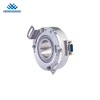 Clamping ring at rear or front big size inner shaft 30-45mm incremental encoder K100