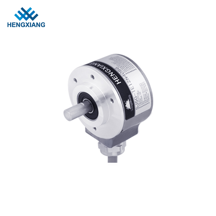 SJ50 8mm Solid Shaft Encoder Absolute optical rotary encoder parallel output up to 4096ppr 12 bit CW/CCW absolute angle encoder