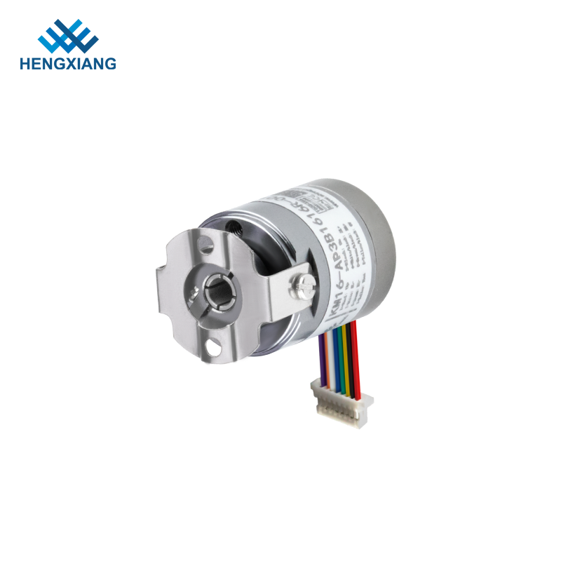KM16 Blind Shaft 3mm miniaturzed Absolute Encoder 10bit-20bit single-trun and multi-turn 