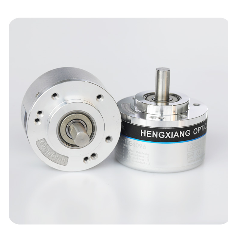 High speed 6000rpm allowable solid shaft encoder 1024ppr TTL/HTL S50