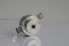 K80 incremental encoder external diameter 80mm thickness 50mm elevator encoder hollow shaft 20mm IP65 mechanical encoder