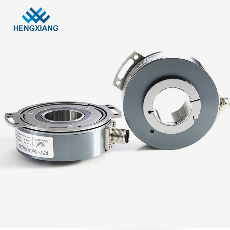 M12-8pin radial socket connection highly integrated Rigid incremental encoder IP65 K77