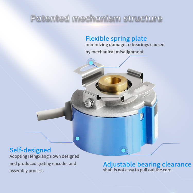 Servo Motor Encoder with UVW Phase 12v 24v 30v 450w Dc Motor Encoder 