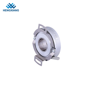 K58 incremental encoder rotational encoder 58mm of 24mm thickness easy to intall encoder up to 28800 pulse