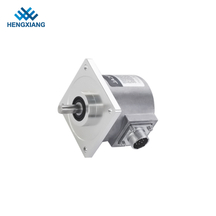 65mm optical speed sensor sqaure flange inremental encoder S65F