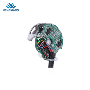 Z48 Extra Thin Encoder without housing & bearings shaft diameter 8mm thickness 22.5mm rotary encoder module line driver 26ls31 output CW direction