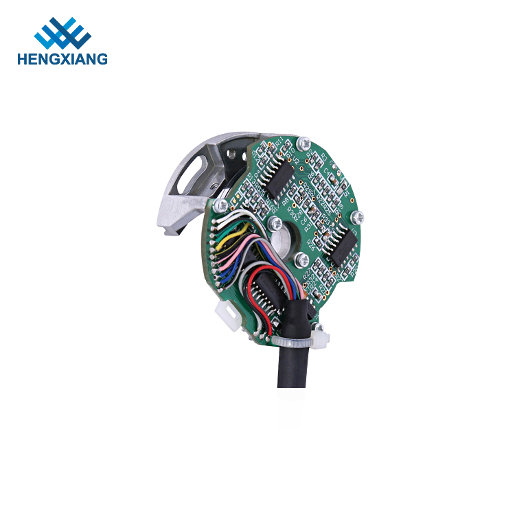 Z48 Extra Thin Encoder without housing & bearings shaft diameter 8mm thickness 22.5mm rotary encoder module line driver 26ls31 output CW direction