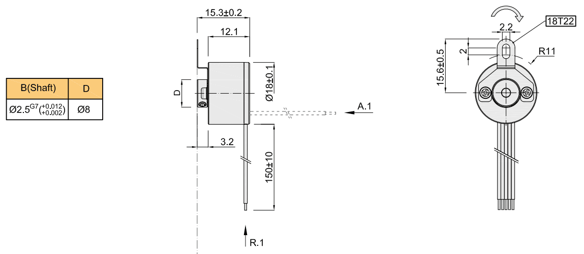 K18尺寸图