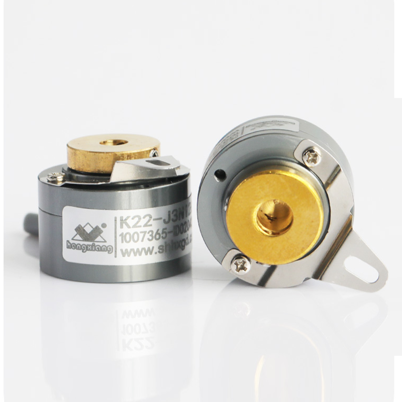 Printing machine position sensor 4/5/6/6.5mm inner hole shaft encoder K22