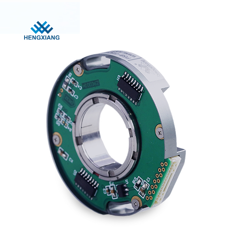 P58 Ultra-Thin 11mm Encoder with Position Sensor - 58mm Housing, High Durability