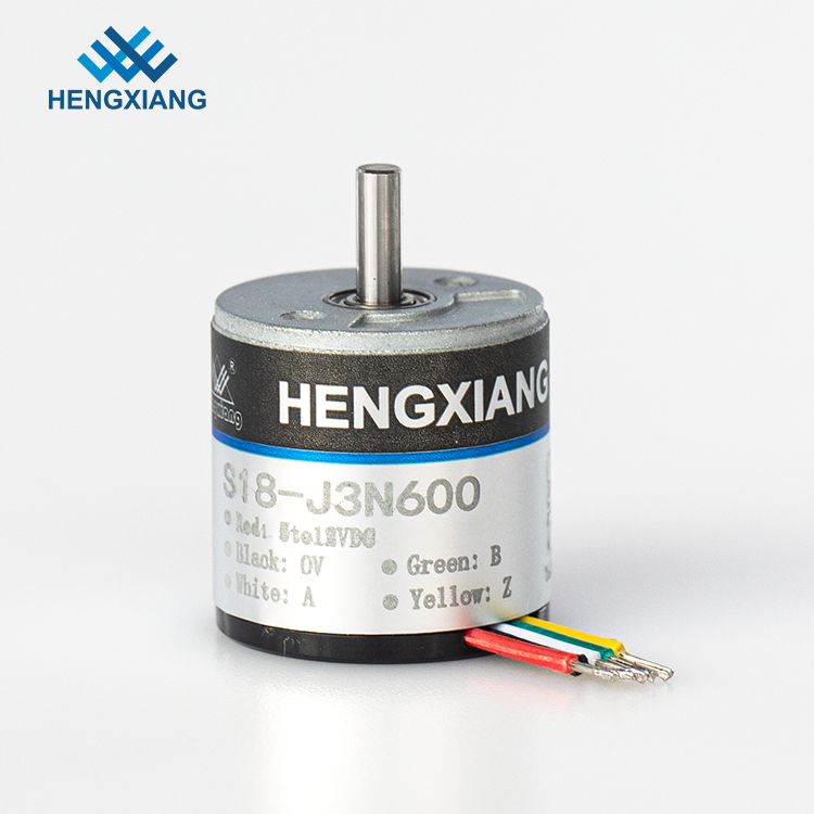 Ultra-Compact 2.5mm Solid Shaft High Precision Micro-Miniature Optical Encoder S18